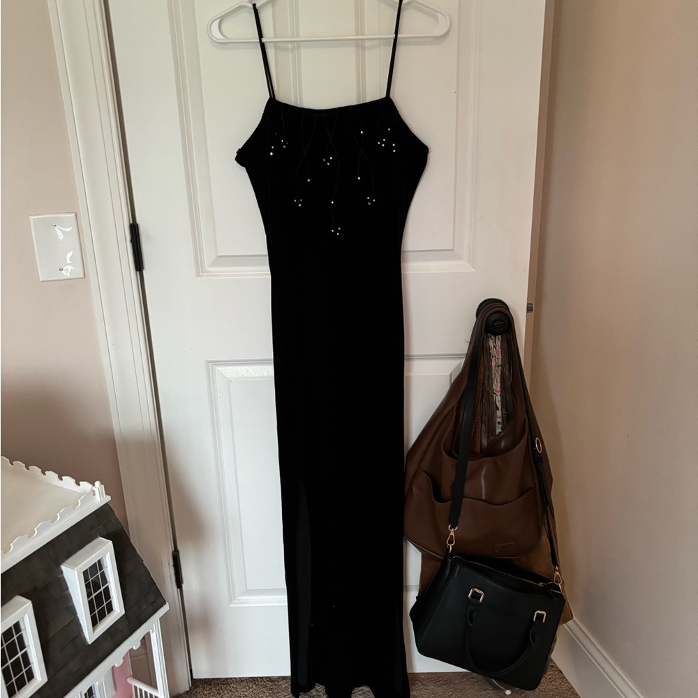 Black dress